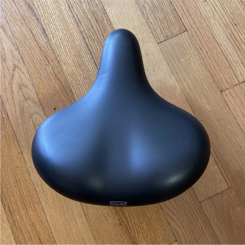 Selle Royal Unisex Gipsy Bike Seat (Relaxed, RoyalGel, Black)